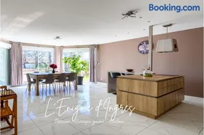 "L'Enigme d'Ingres", maison avec piscine & escape game proche Montauban - Image 1
