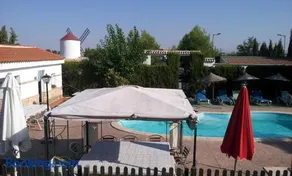 Casa rural con piscina y pista de padel - Casa de Pacas - Image 1