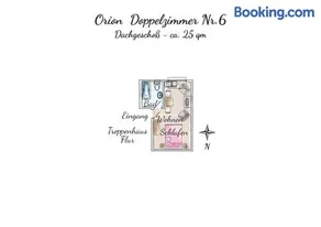 Gästehaus Orion - Doppelzimmer 6 - Image 2
