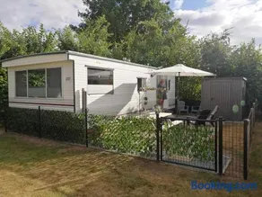 Stacaravan op 5 Sterren Vakantiepark De Kuilart Friesland aan het Meer met Zwembad 5P 237 - Image 1