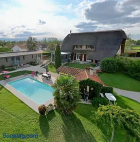 La Clé des Chaumes - Maison d'hôtes de charme avec piscine et bain nordique - Image 5