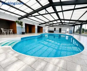 Family Apartment Staňkov, Pool, Sauna & Playground - Image 4