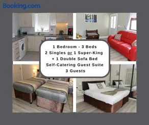 Coaches Corner - Modern Suite - Sleeps 3 - Flexible Beds - Parking - Near Town - Image 4