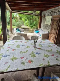 Apartment 55 m2, sunny garden & pool in Villa 1905 - Image 1