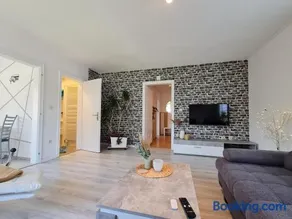 Anjas Ferienwohnung in Syke-am Bahnhof, zentral aber ruhig, 2 Zimmer, Terrasse, Parkplatz, Bremen nur 25 km - Image 5