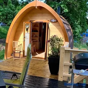 Tiny House Carlos - zauberhaftes Camping-Pod - Image 1