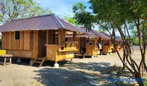 Beachfront Aircon Kubo for 4pax - Image 5