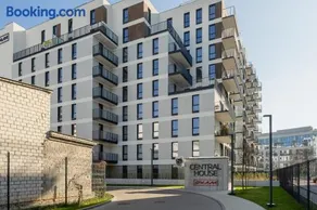 Elegant Mokotów Studio with Balcony and Parking by Noclegi Renters - Image 4