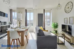 Appartement Cosy Bourgoin - Gare & Centre - Image 2