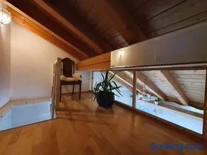 The Modern Mezzanine Loft with spiral staircase - Image 4