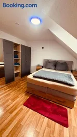 Dachwohnung mit Südbalkon Sauna und Strandkorb - Image 2