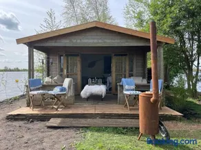 Luxury Experience in Off The Grid Lodge at an Amazing Lake Vinkeveense Plassen - Image 1