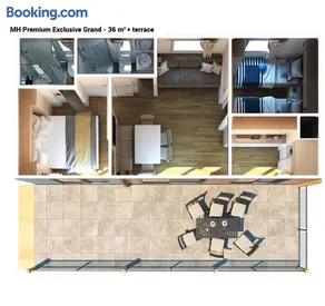 Victoria Mobilehome in Padova Premium Camping Resort - Image 4