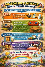 Maison de la Liberté - Petite maison à 4 étages - Image 3