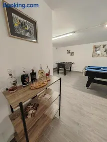 Mary's Villa with Heated Pool, Billiards, Darts, Playground & EV Plug - Image 3