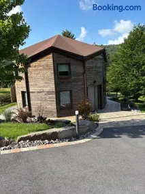 La Lanterne du domaine de la Répandise - Gite accessible PMR Vosges avec spa, jacuzzi, vue montagne, 6 pers - Image 1