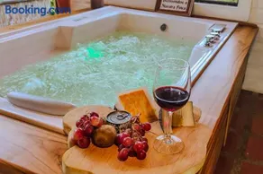 Chalé de montaña con Jacuzzi - Image 2