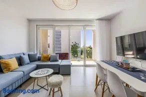 Golden Hour Balcony Apartment Pool & Beach 100m by PikHost - Image 3