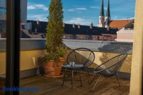 Penthouse mit Whirlpool, Sauna, Dachterrasse und Schwedenofen, air-condition - Image 3