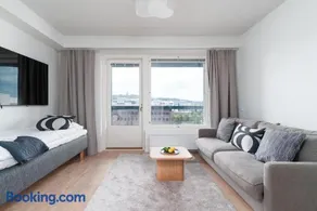 Lutakko Sky Sauna, Free parking, Balcony view Rahulihomes - Image 2