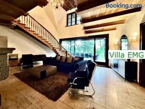Luxus Ferienhaus Villa EMG München in Moosburg mit Pool, SPA, Kamin, Wald, See für Familien Gruppen bis 24 Personen - Image 3