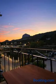 La Perla - Javea Puerto- Mountain View Terrace - 3m Walk From Beach - Image 4