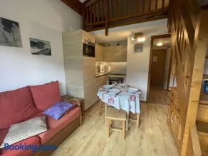Appartement 2 pièces à Praz-sur-Arly - 5 personnes, proche des pistes, animaux acceptés, parking - Image 1