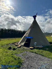 Shandon tipi off grid camping, nc500 - Image 1