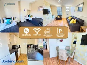 SPACIOUS 3 BEDROOM HOUSE WITH FREE STREET PARKING and WIFI IDEAL FOR CONTRACTORS by NORTH WEST ACCOMMODATION - Image 1