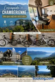 la parenthèse chambérienne avec Garage vélos à dispo Gare à 5min - Image 2
