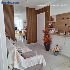 Apartamento mobiliado e otima localização - Image 2