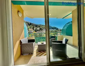 quiet studio swimming pool Roquebrune - Image 3