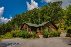 Log Cabin between Boone & J - Hot Tub - Private - Gas Fireplace - One Level - Image 3