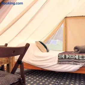 Tinker the Bell Tent at Pentref Luxury Camping - Image 5
