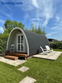 LODGE, een super knus tiny house, nabij vaarwater en haven! - Image 1