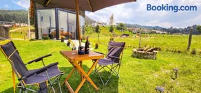 Glamping Pantano de Vargas con fogata y parrilla privado - Image 4