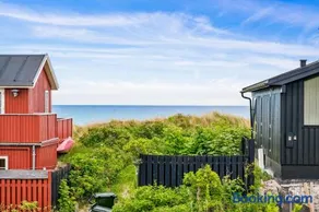 Exclusive Seaside Holiday Home With Ocean View At Grenaa Beach Second Dune Row - Image 1