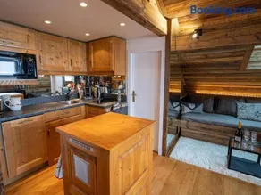Chalet ski aux pieds à Méribel avec Wi-Fi - Image 3