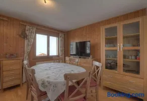 Godille rez a Anzere proche du centre avec vue sur les Alpes - Image 3