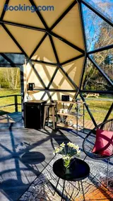 Glamping dome tent 'RIVER' - Image 3