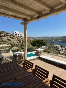 Stylish villa in Ornos with Amazing View &Pool access - Image 3