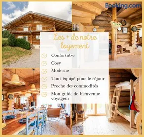 Chalet Rondin I T4 I Belleveaux - Image 3