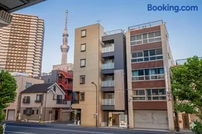 Riverview APT, Asakusa-Skytree Area, 4-min to Metro - Image 1