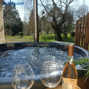 LE GRAND CASTILLON - Gîte avec piscine, pêche avec 2 étangs privés, foret et Jacuzzi en option - Image 2
