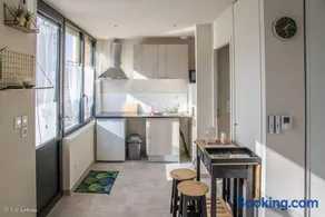 Studio confortable à Abondant, 30 m² avec jardin équipé - Image 1
