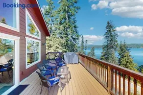 Lake CDA View 4BR Sleeps 12 Dog-Friendly - Image 4