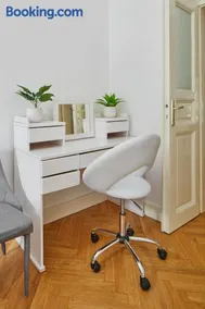 Prague Days - Deluxe Apartment with Balcony overlooking gardens in Lesser Town - Image 1