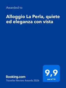 Alloggio La Perla, quiete ed eleganza con vista - Image 2