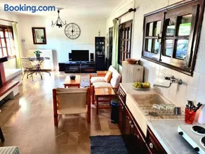 Spacious farmhouse with big yard and fireplace - Image 1
