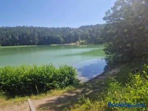 Blsta Sjstuga Own pier Lake view - Image 1